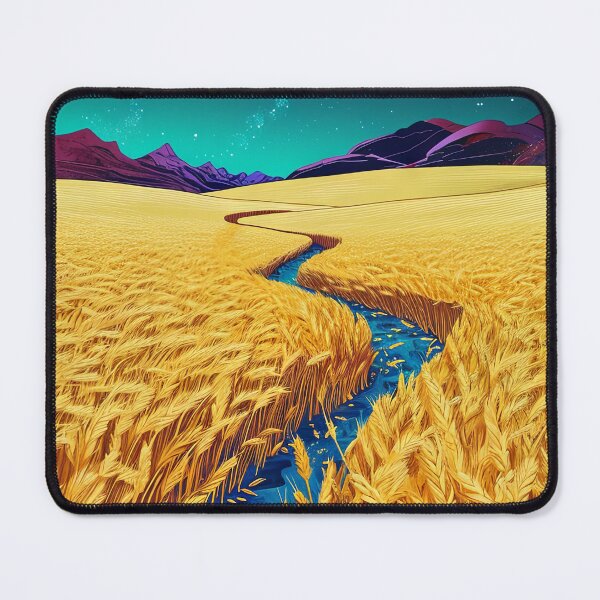 Item preview, Sully County, South Dakota Wheat Fields designed and sold by OccultDreams.