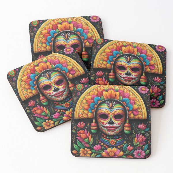 Item preview, Cinco de Mayo Mask with Sombrero designed and sold by Ketique.