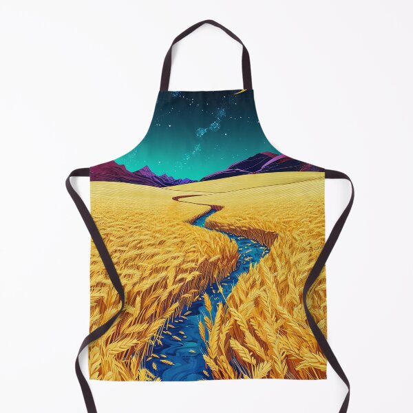 Item preview, Sully County, South Dakota Wheat Fields designed and sold by OccultDreams.
