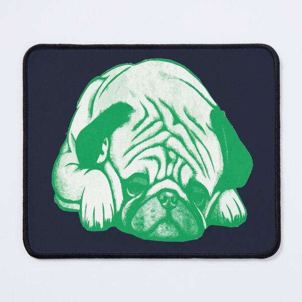 Item preview, Sleepy Pug designed and sold by kinpirks.