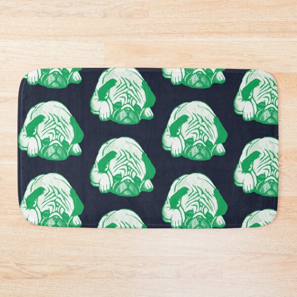 Item preview, Sleepy Pug designed and sold by kinpirks.