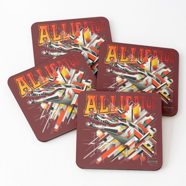 Item preview, alligator - wild nature collection designed and sold by Cabrasco.