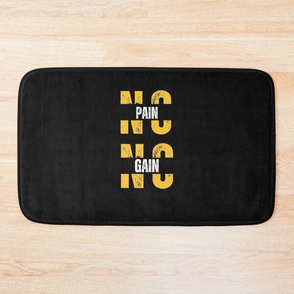 Item preview, No Pain No Gain designed and sold by Zentee-s.
