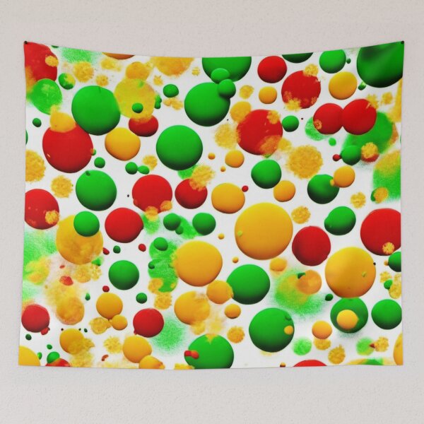 Item preview, Vibrant Snow & Dust Art designed and sold by Health And Fitness Posts e-Store.