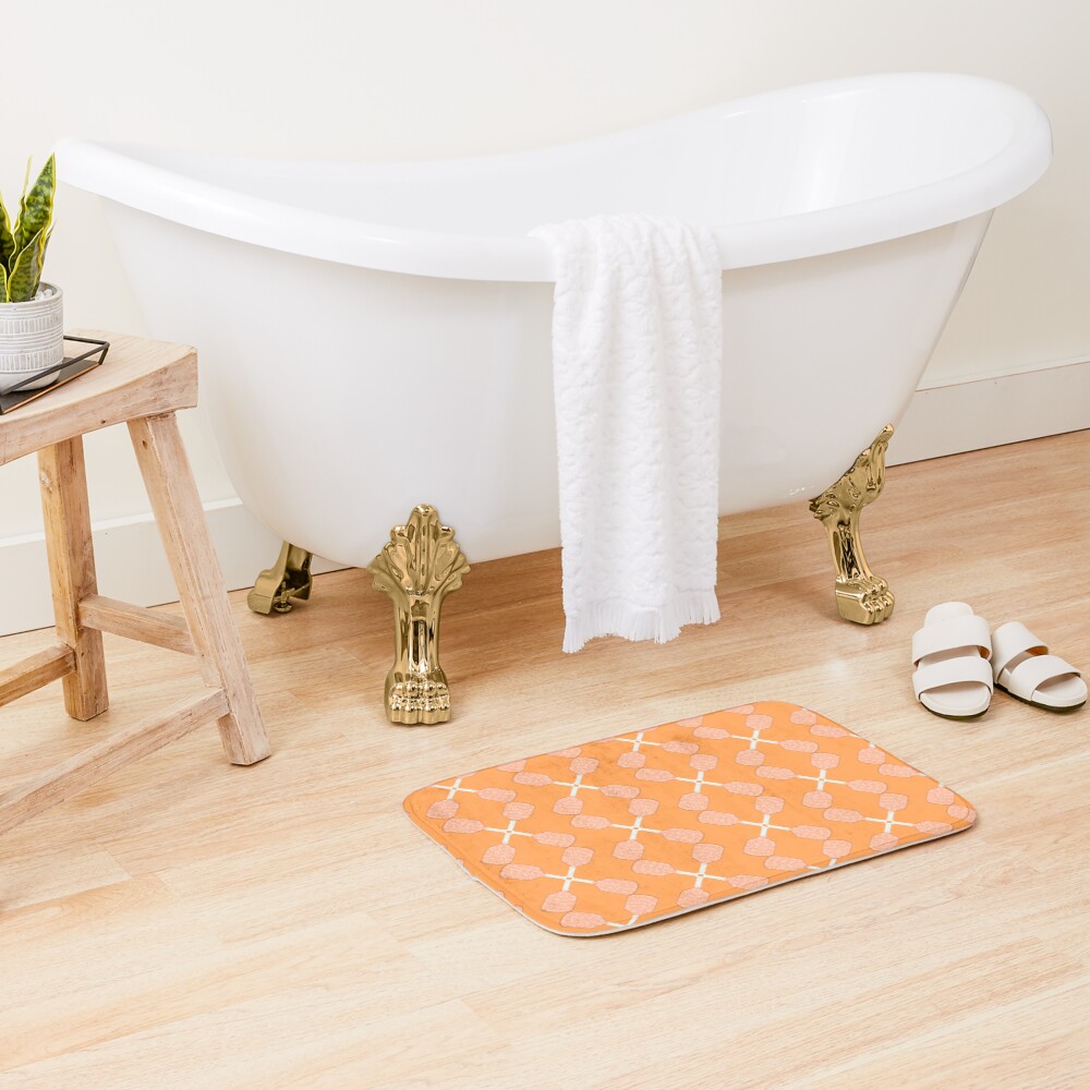 Item preview, Bath Mat designed and sold by mouseinmypocket.