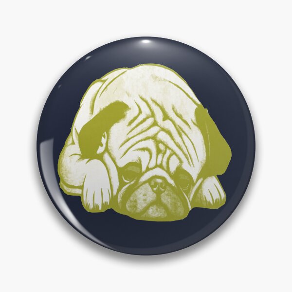 Item preview, Sleepy Pug designed and sold by kinpirks.