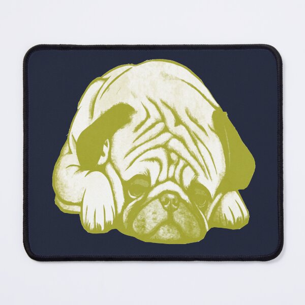 Item preview, Sleepy Pug designed and sold by kinpirks.
