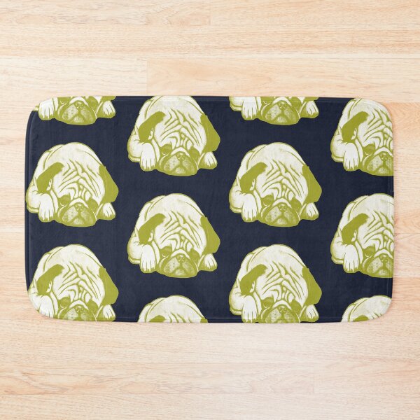 Item preview, Sleepy Pug designed and sold by kinpirks.