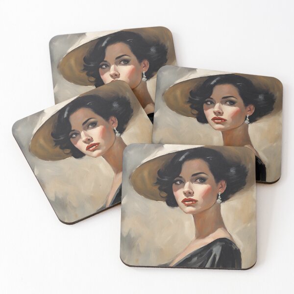 Item preview, Daisey - Nostalgic Elegance: Vintage Portraits of Women designed and sold by BPMagic.