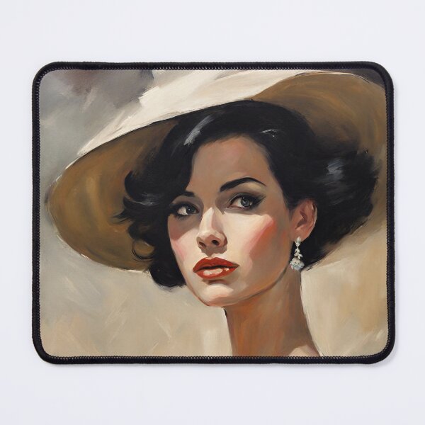 Item preview, Daisey - Nostalgic Elegance: Vintage Portraits of Women designed and sold by BPMagic.