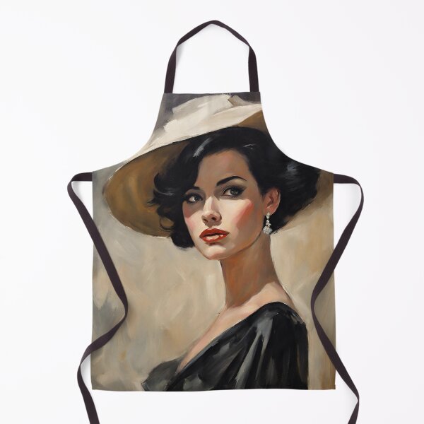 Item preview, Daisey - Nostalgic Elegance: Vintage Portraits of Women designed and sold by BPMagic.