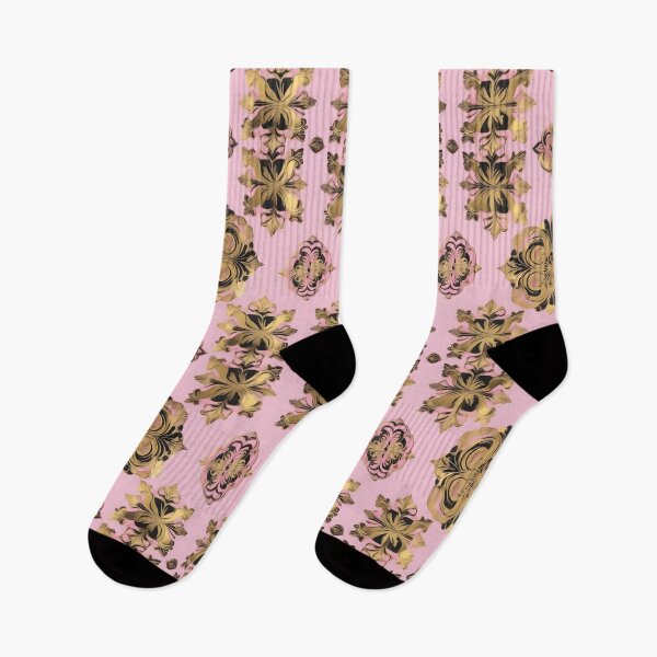 Item preview, Pastel Pink & Gold Baroque designed and sold by DesignsByPrnces.