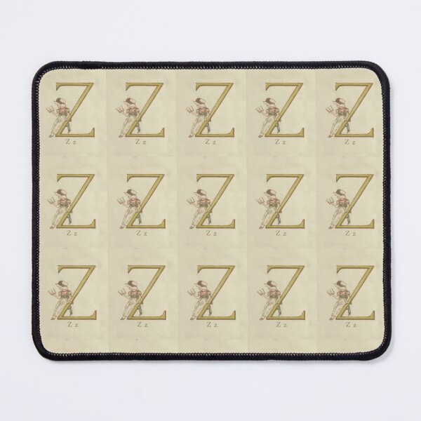 Item preview, Kate Greenaway Letter Z designed and sold by stevepaint.