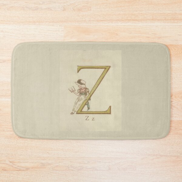 Item preview, Kate Greenaway Letter Z designed and sold by stevepaint.