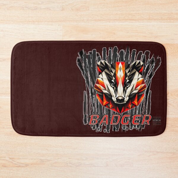 Item preview, badger - wild nature collection designed and sold by Cabrasco.