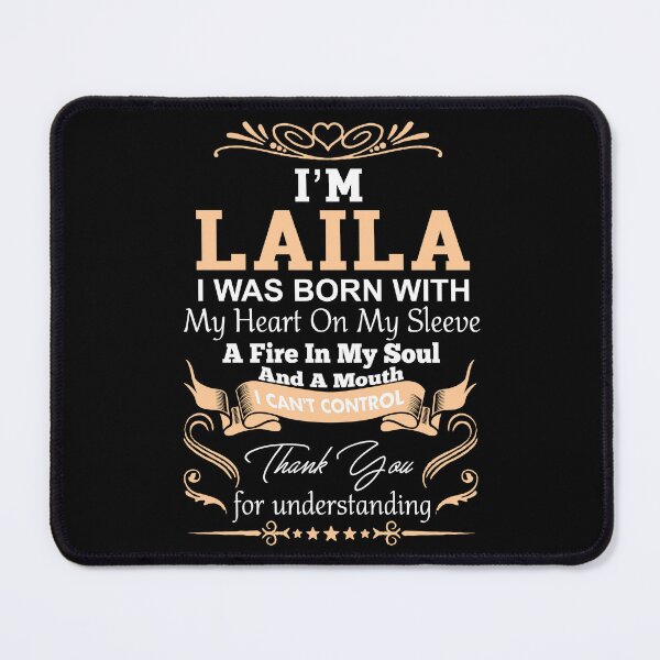 Item preview, Laila Girl Name Definition designed and sold by Share-me.