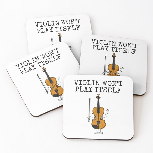 Item preview, Violin Won't Play Itself, Violinist String Teacher Funny designed and sold by doodlerob.
