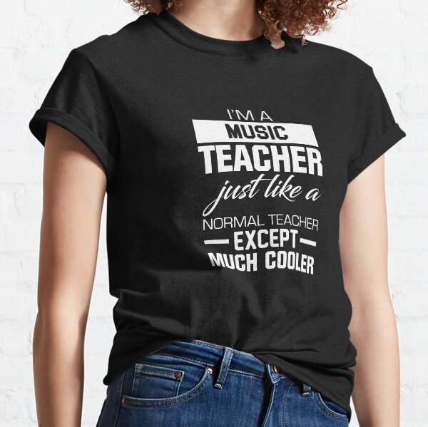 Music Teacher Classic T-Shirt