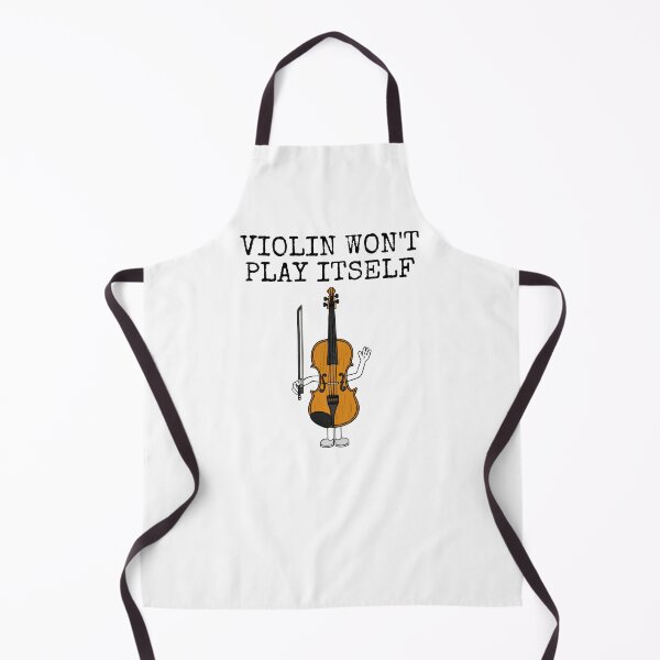 Item preview, Violin Won't Play Itself, Violinist String Teacher Funny designed and sold by doodlerob.