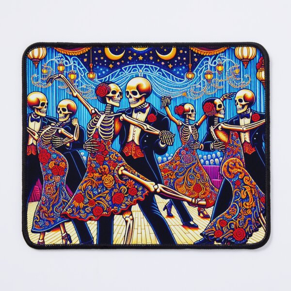 Item preview, Grateful Grand Ballroom Music and Dancing Dead Skeletons designed and sold by HippieFarms11.