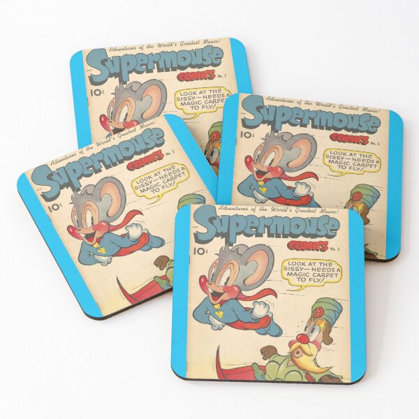 Item preview, Supermouse comic designed and sold by Mauswohn.