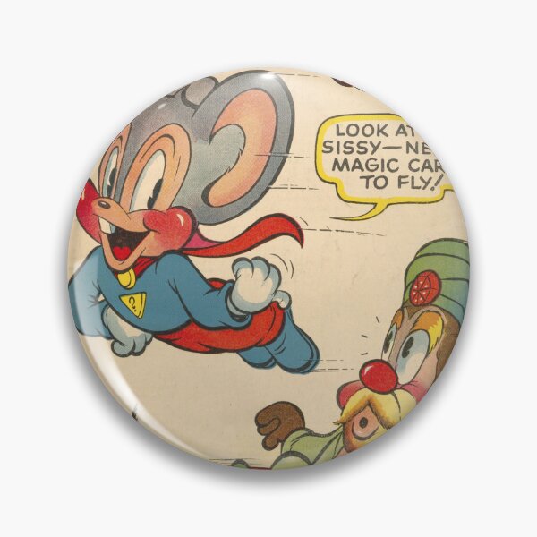 Item preview, Supermouse comic designed and sold by Mauswohn.