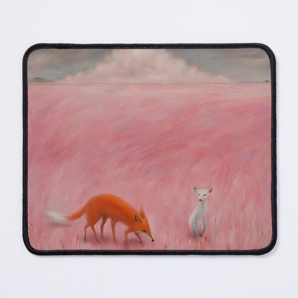 Item preview, little fox on field designed and sold by ohsopurposeless.