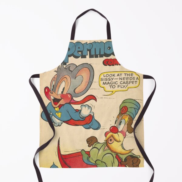 Item preview, Supermouse comic designed and sold by Mauswohn.