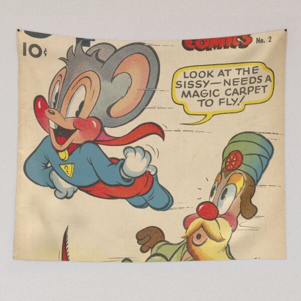 Item preview, Supermouse comic designed and sold by Mauswohn.