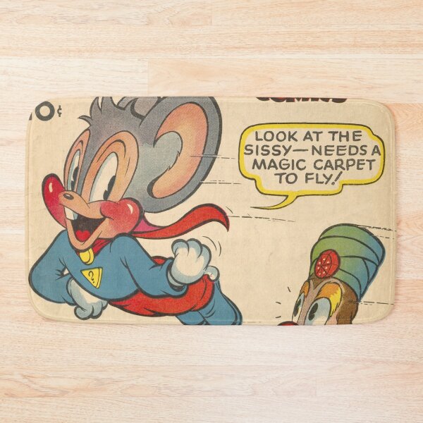 Item preview, Supermouse comic designed and sold by Mauswohn.