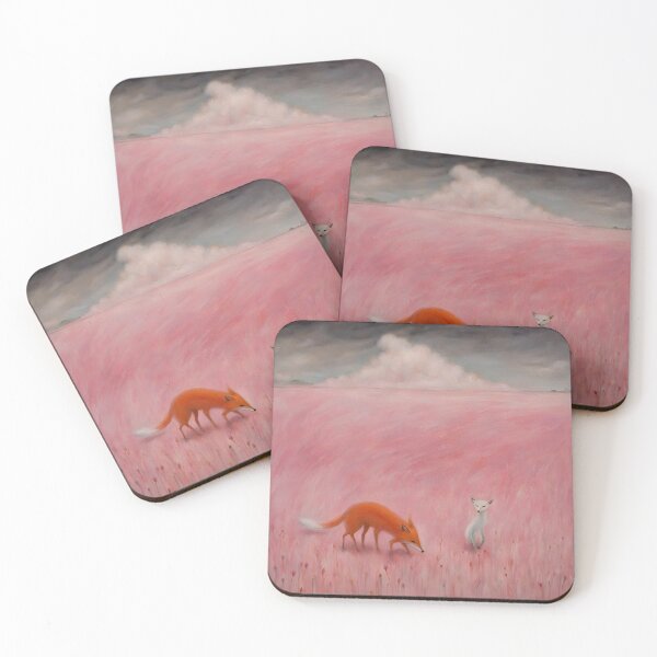 Item preview, little fox on field designed and sold by ohsopurposeless.