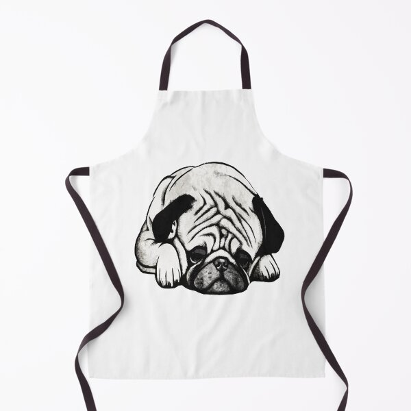 Item preview, Sleepy Pug designed and sold by kinpirks.