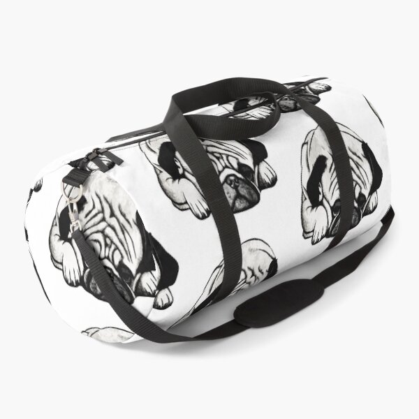 Item preview, Sleepy Pug designed and sold by kinpirks.