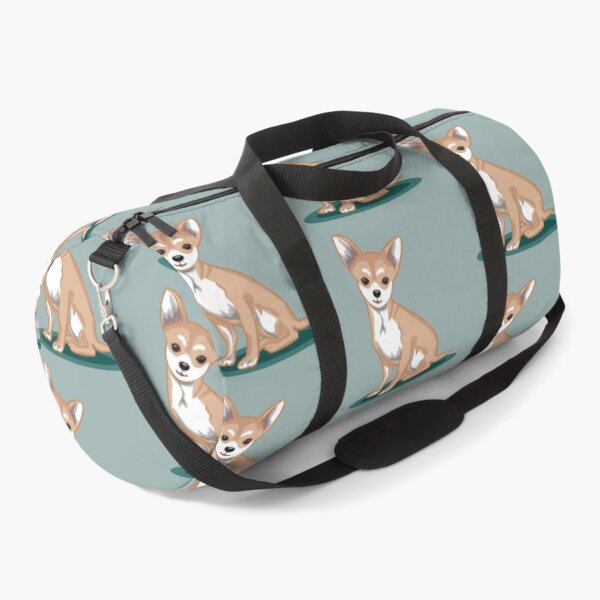 Item preview, Tout Petit Pup Chihuahua Dog   designed and sold by Scrabbly Doodles.