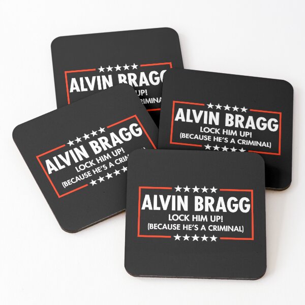 Item preview, Alvin Bragg - Lock Him Up - Because He's a criminal (black) designed and sold by Thelittlelord.
