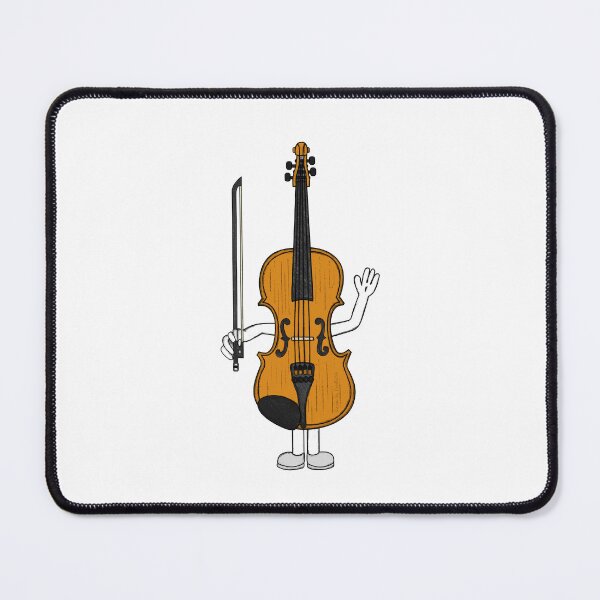 Item preview, Violin Funny Character, Violinist String Teacher Funny designed and sold by doodlerob.