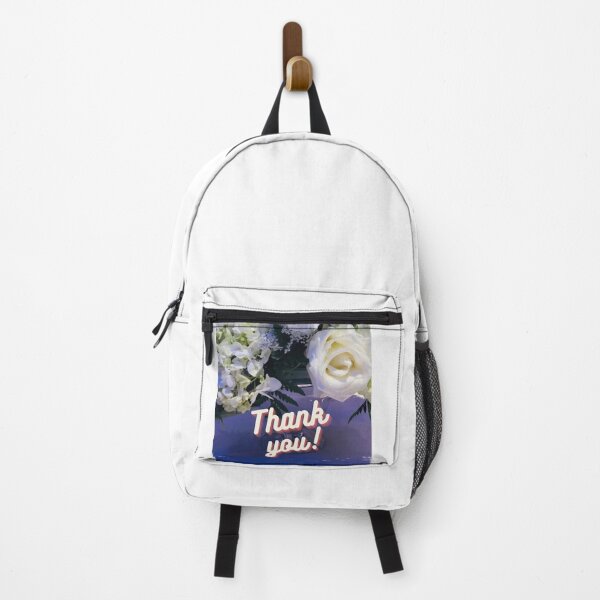 Item preview, Thank You for Weddings with Bouquet of Flowers designed and sold by CakenCoffeeCafe.