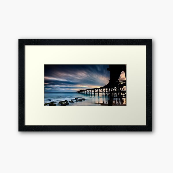 Item preview, Catherine Hill Bay Silhouette - Panorama designed and sold by Michael Howard.