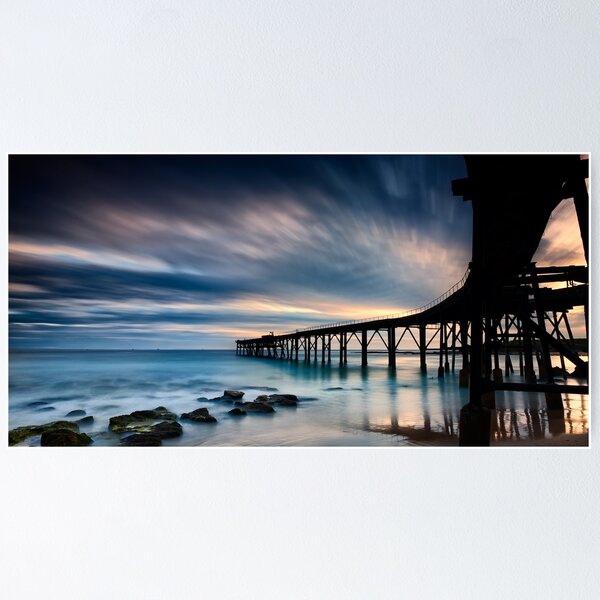 Item preview, Catherine Hill Bay Silhouette - Panorama designed and sold by Michael Howard.