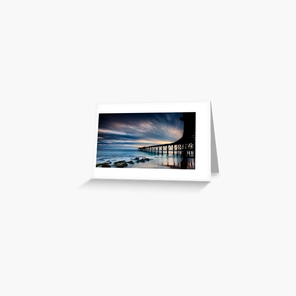 Item preview, Catherine Hill Bay Silhouette - Panorama designed and sold by Michael Howard.