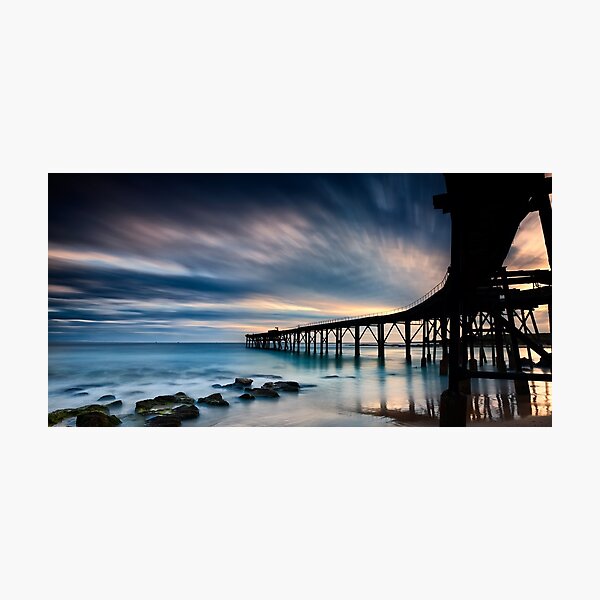 Item preview, Catherine Hill Bay Silhouette - Panorama designed and sold by Michael Howard.