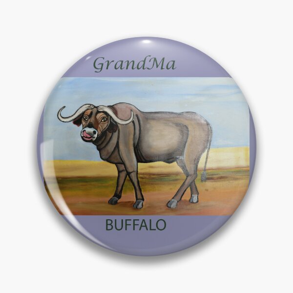 Item preview, Grandma Buffalo designed and sold by annenambiro.
