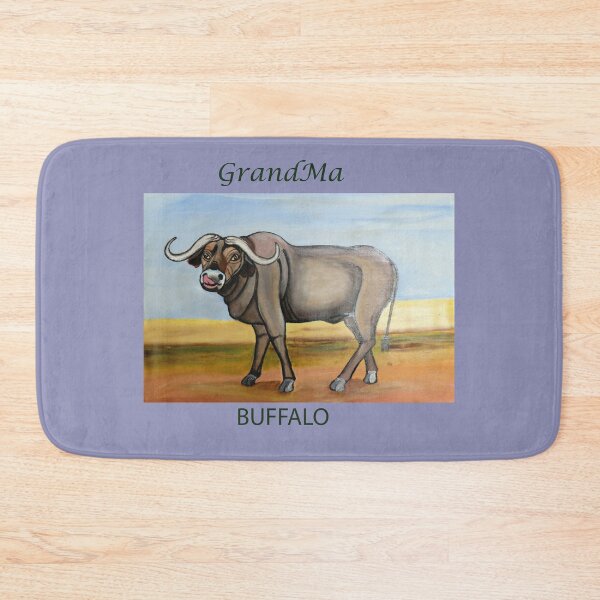 Item preview, Grandma Buffalo designed and sold by annenambiro.
