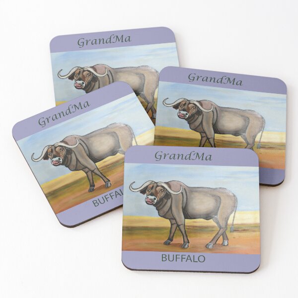 Item preview, Grandma Buffalo designed and sold by annenambiro.