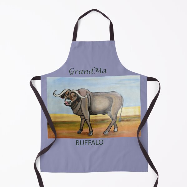 Item preview, Grandma Buffalo designed and sold by annenambiro.