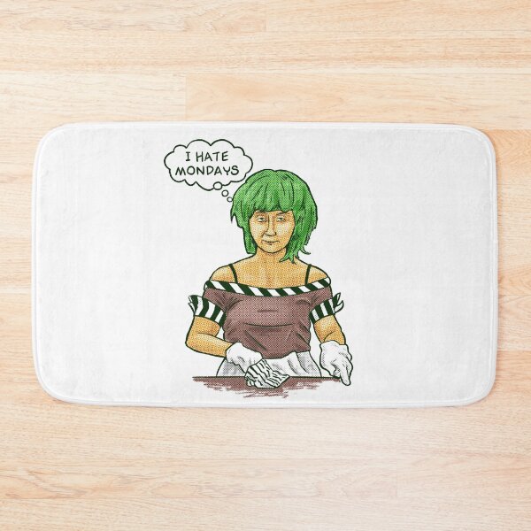Item preview, Glasgow Oompa Loompa "I Hate Mondays" designed and sold by Russell Ihrig.