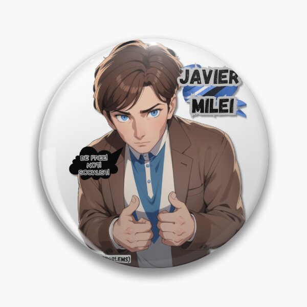 Item preview, Copia de Copia de Javier Milei , Toto Caputo y Nicolás Posse designed and sold by BillyREY.