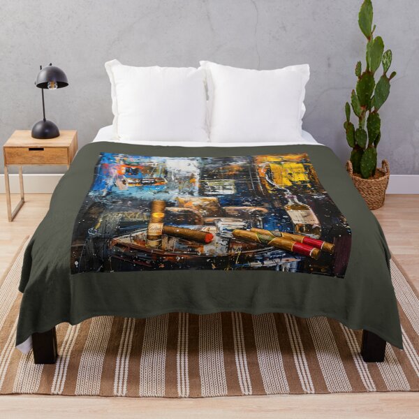 Item preview, Whiskey Whirlwind- Abstract Expressionist Conversations in a Smoky Lounge Ambiance designed and sold by OlfactoART Studio.