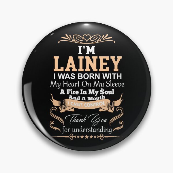 Item preview, Lainey Girl Name Definition designed and sold by Share-me.