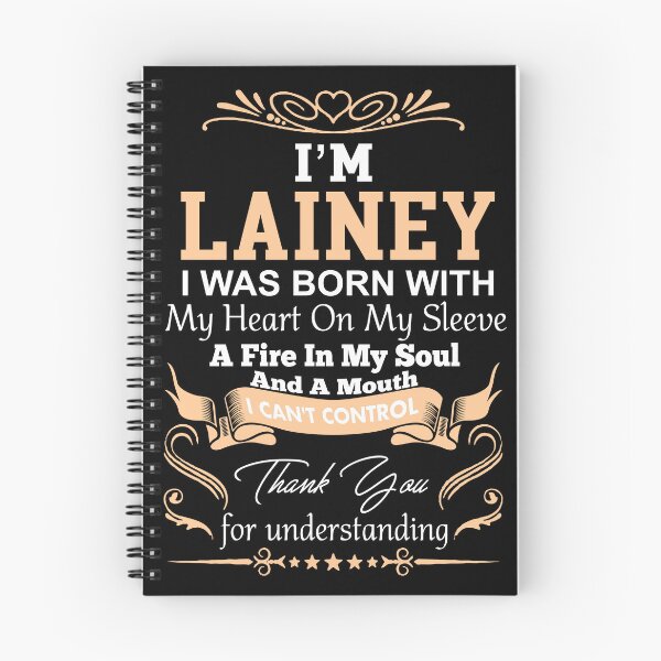 Artikelvorschau, Definition des Mädchennamens Lainey entworfen und verkauft von Share-me.